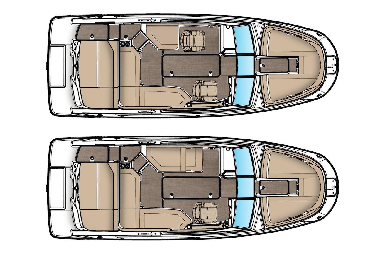 Sea Ray SPX 230 — foto 47 van 47