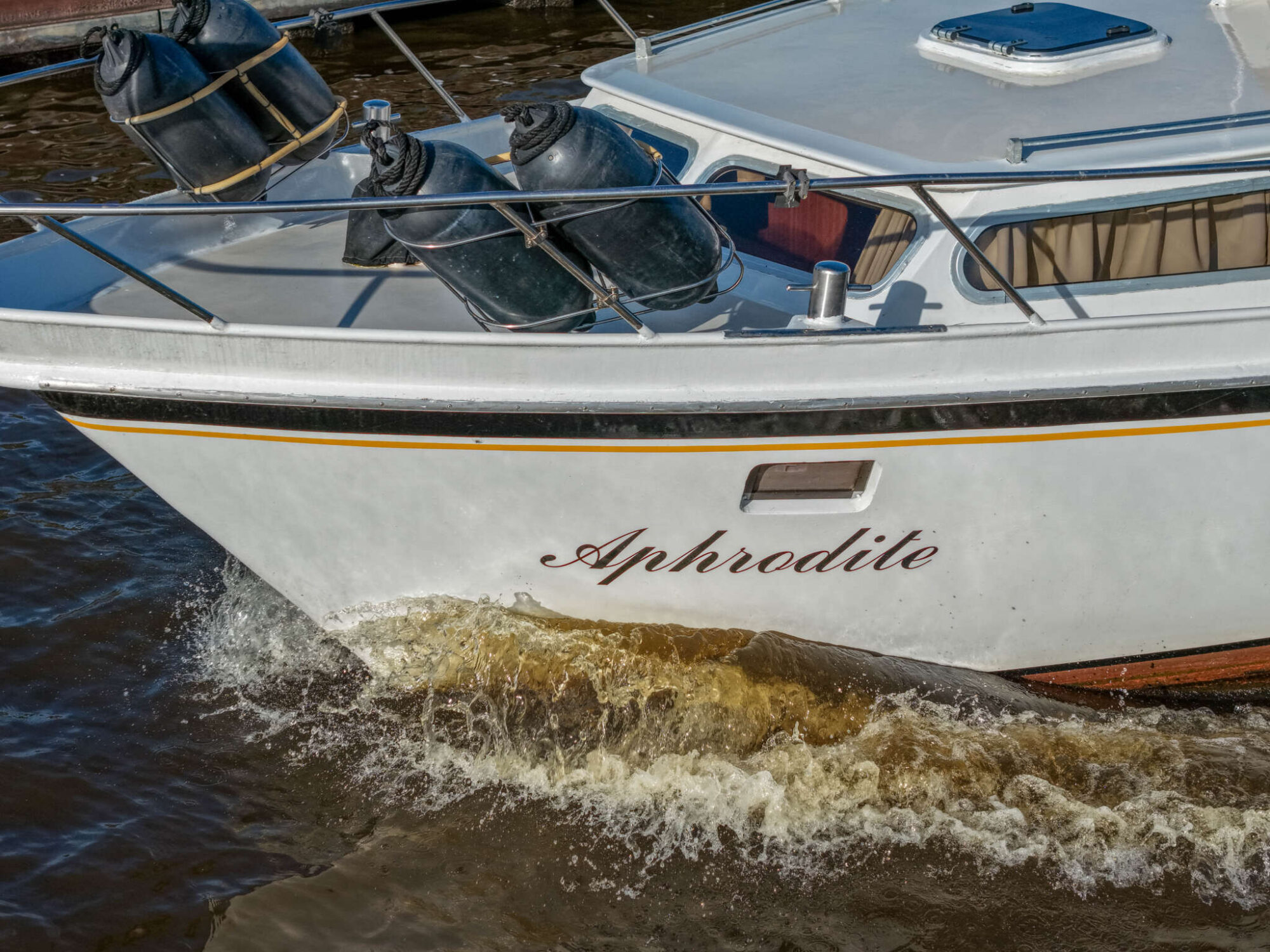 Valkkruiser 10.60 AK Cabrio — foto 46 van 48