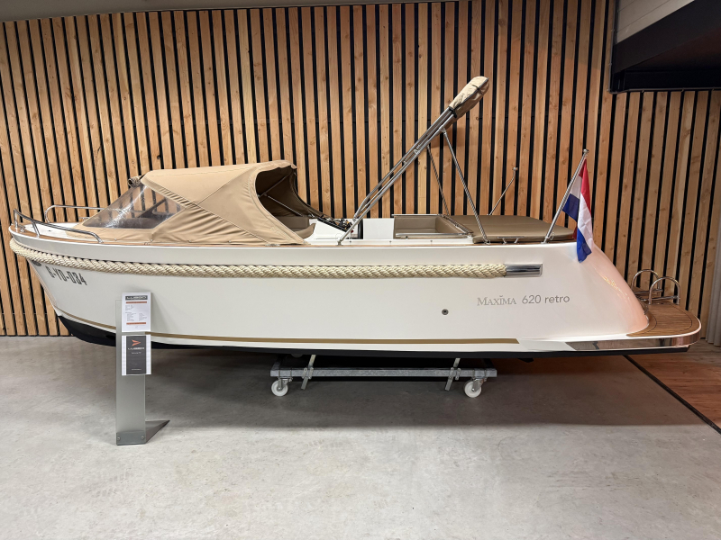 Maxima 620 Retro 60pk Suzuki Boegschroef — foto 1 van 12