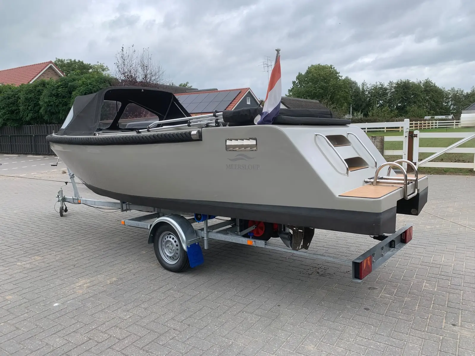 Meersloep 600 Honda 20pk bwj 021 boegschroef luxe uitvoering — foto 18 van 18