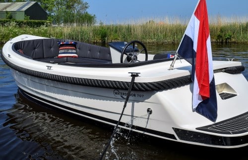Waterspoor 707 | Luxe diesel/hybride tender | Vanaf €48.950,- — foto 4 van 26