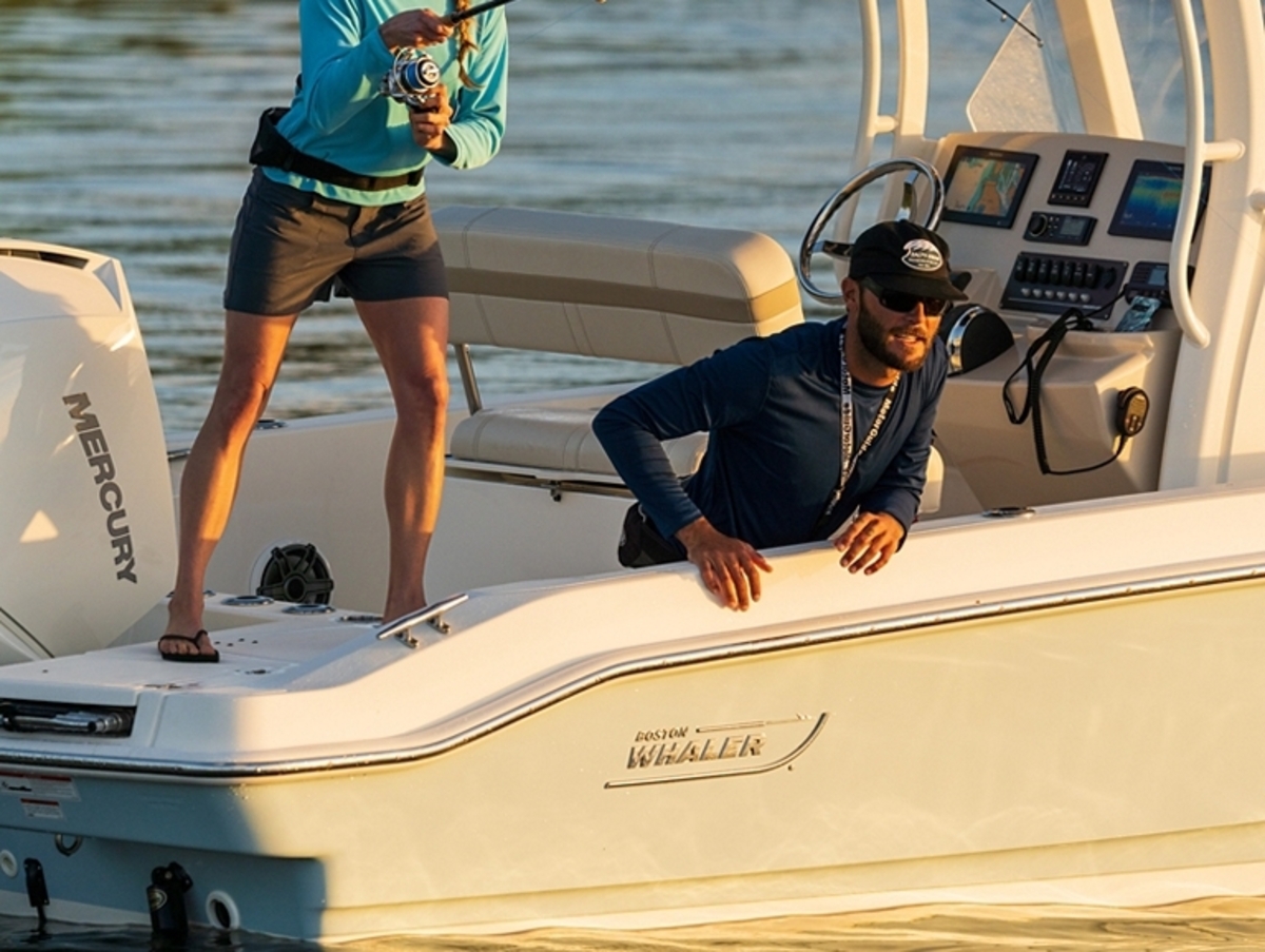 Boston Whaler 220 Dauntless — foto 8 van 17