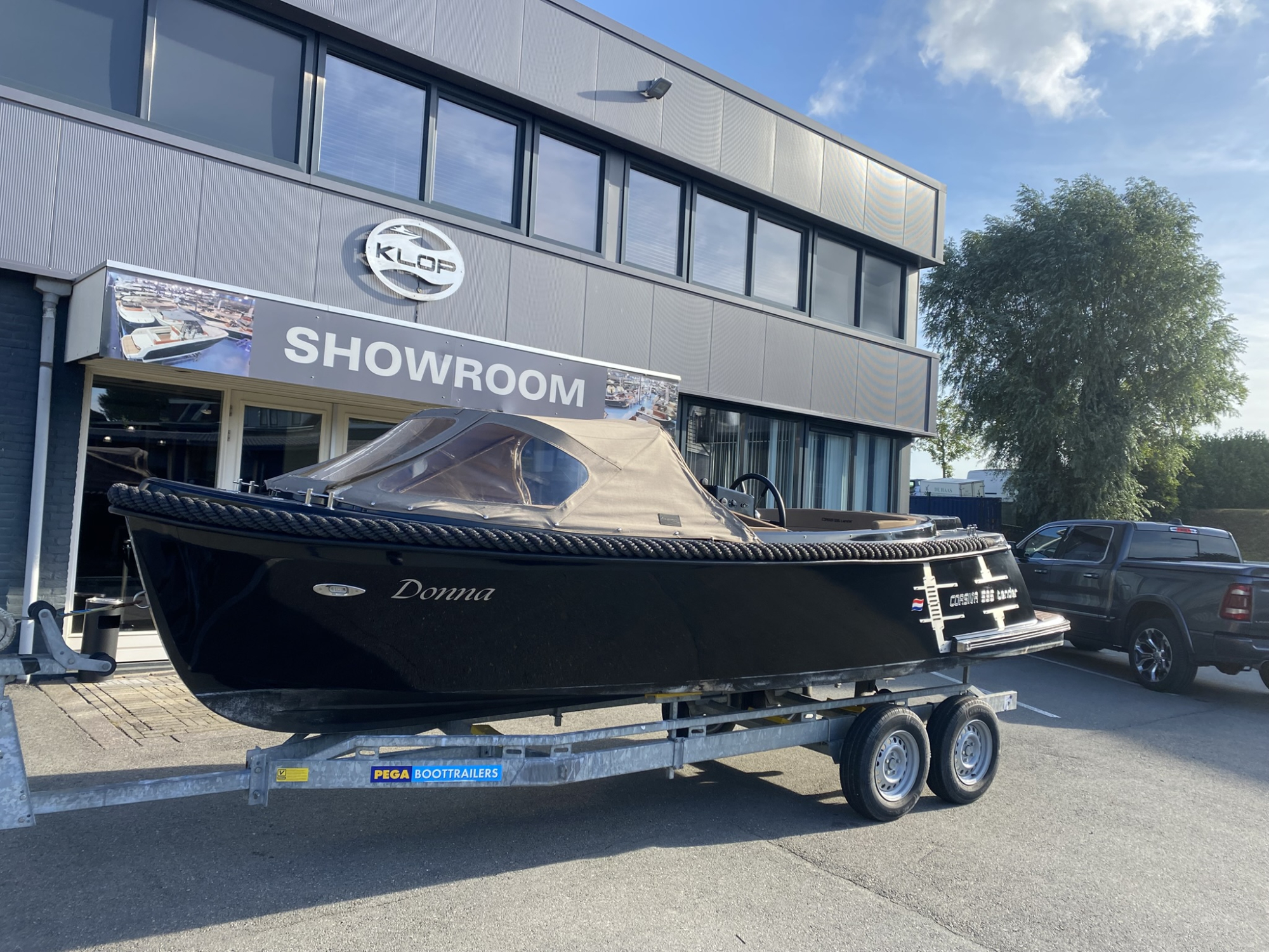 Corsiva 595 met Mercury 25 pk - bouwjaar 2024 — foto 2 van 12