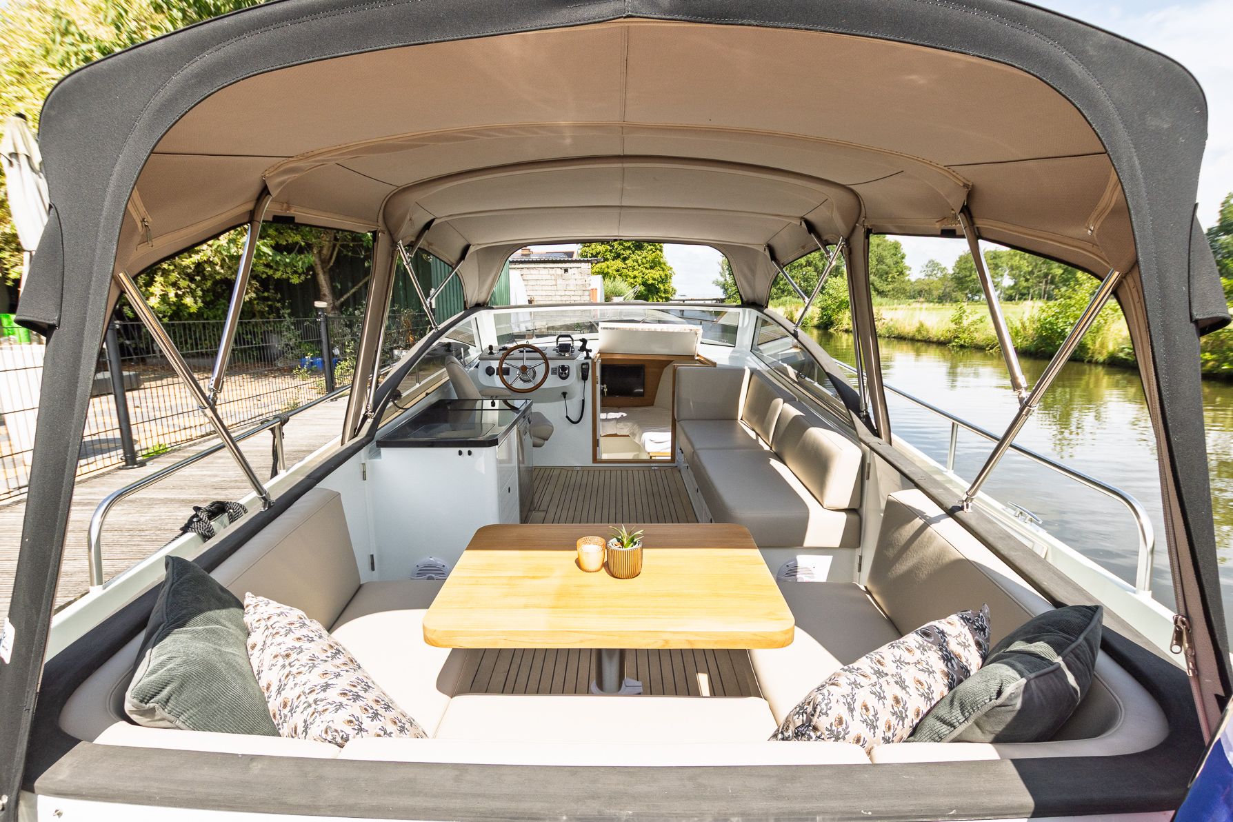 Crown yachts Crown Keyzer S33 — foto 5 van 42