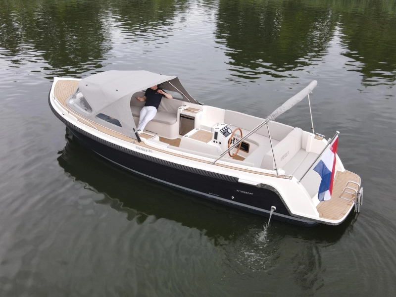 Interboat Intender 820 + 52pk Vetus Z.G.A.N. 2026 — foto 6 van 12