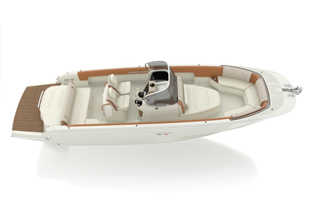 Capoforte Boats Capoforte 280SX i — foto 9 van 10