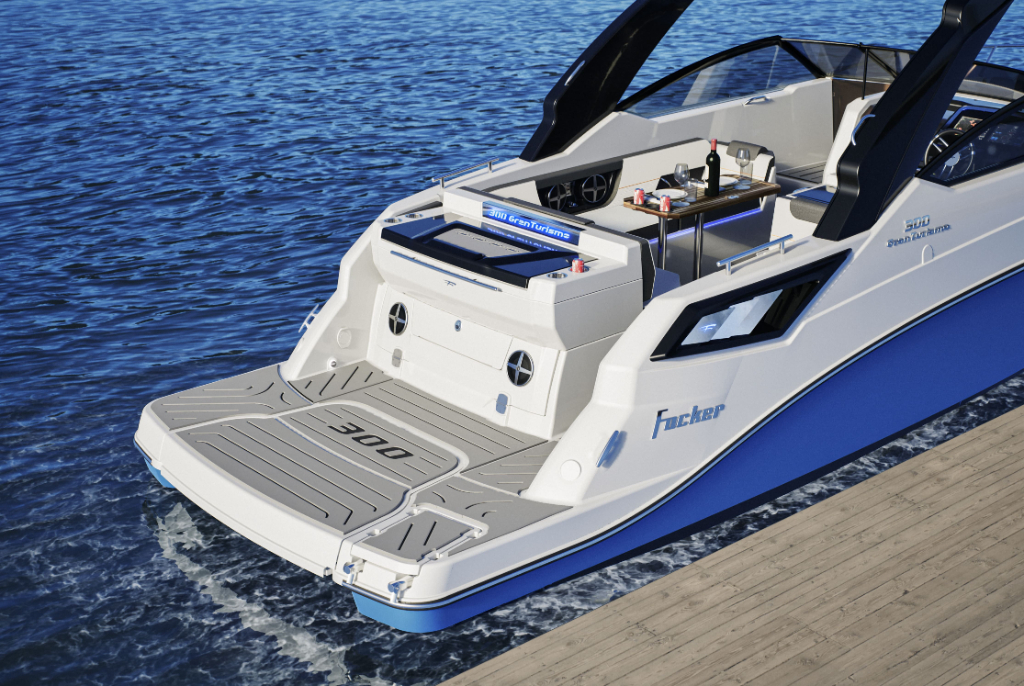 Fibrafort 300 Geheel nieuw model 2026, ontwikkeld in samenwerking met PORSCHE  Consulting — foto 8 van 14