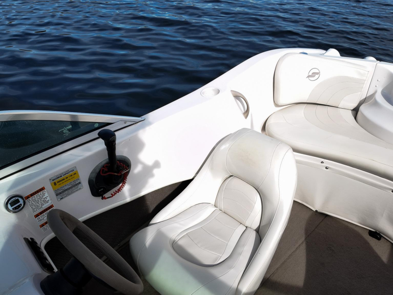 Starcraft G star 1700 met 3.0 Mercruiser & trailer — foto 10 van 12