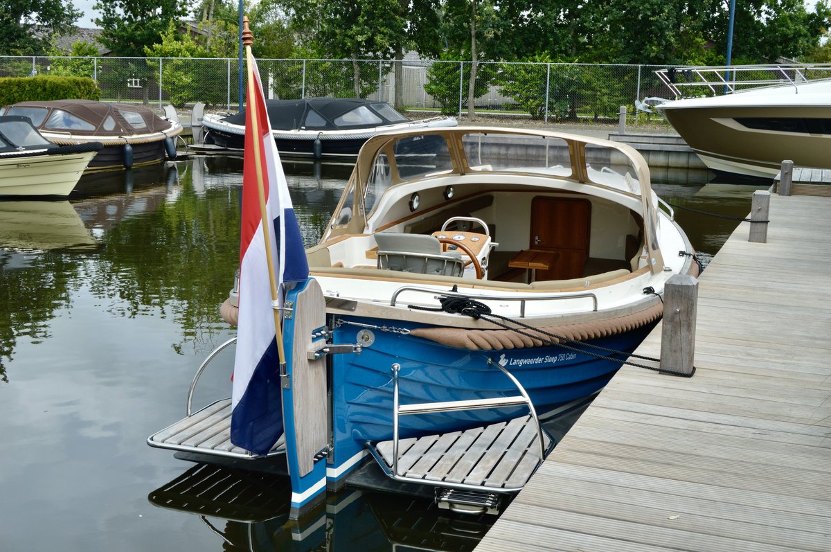 Langweerder Sloep 7.50 Cabin — foto 2 van 17