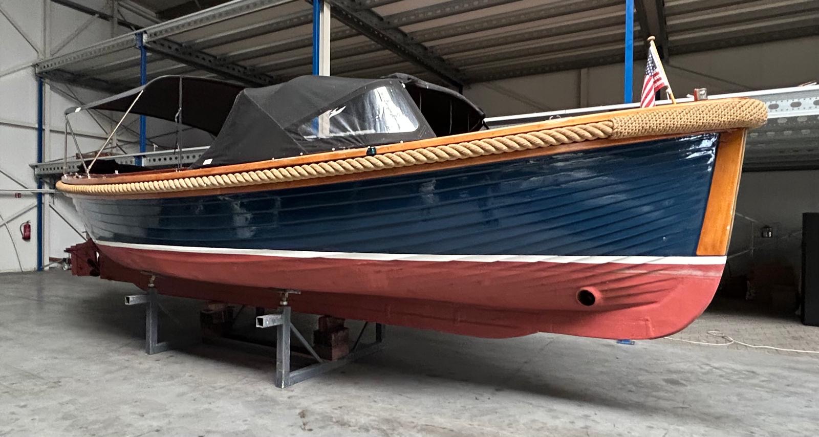 Officers Barkas 930 Elmira, klassieke sloep met 56PK Inboard — foto 9 van 9