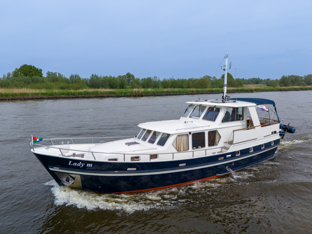Blauwe Hand Trawler 1400 — foto 1 van 39