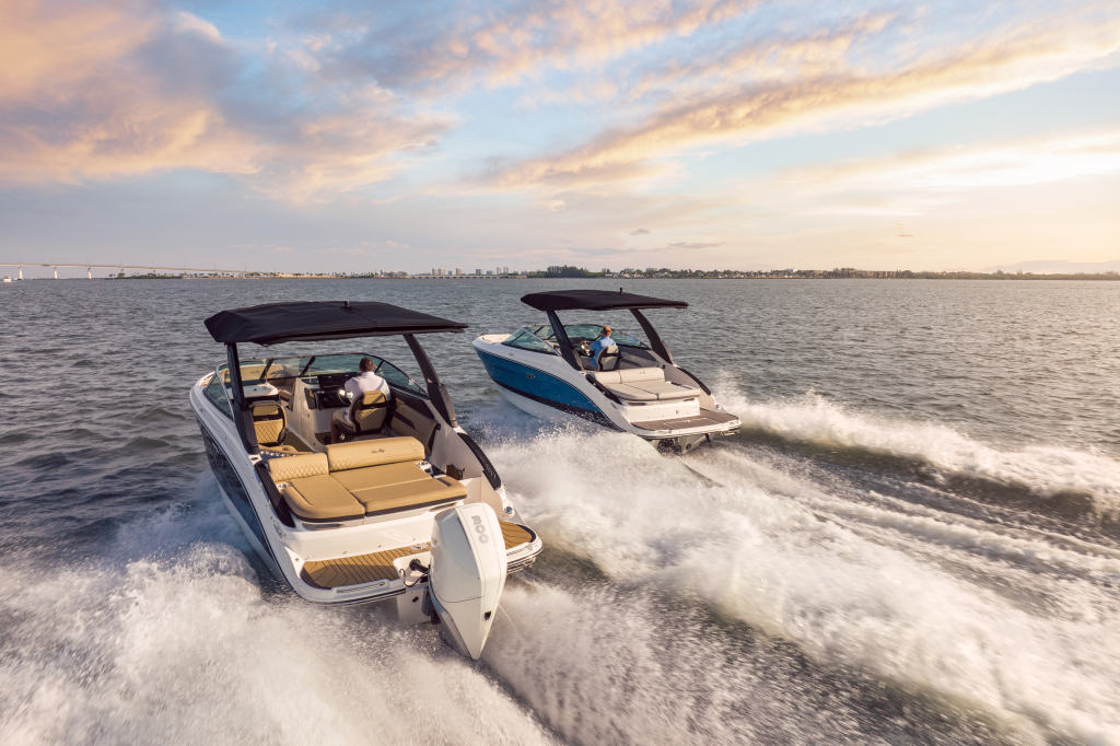 Sea Ray SLX 260 — foto 26 van 35