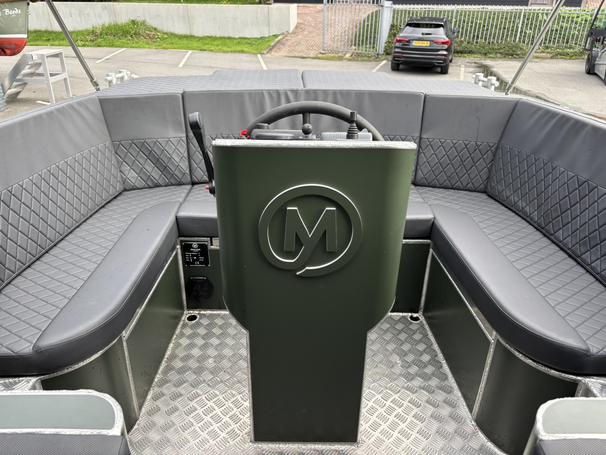 Malina 23 met Mercury 60pk — foto 14 van 14