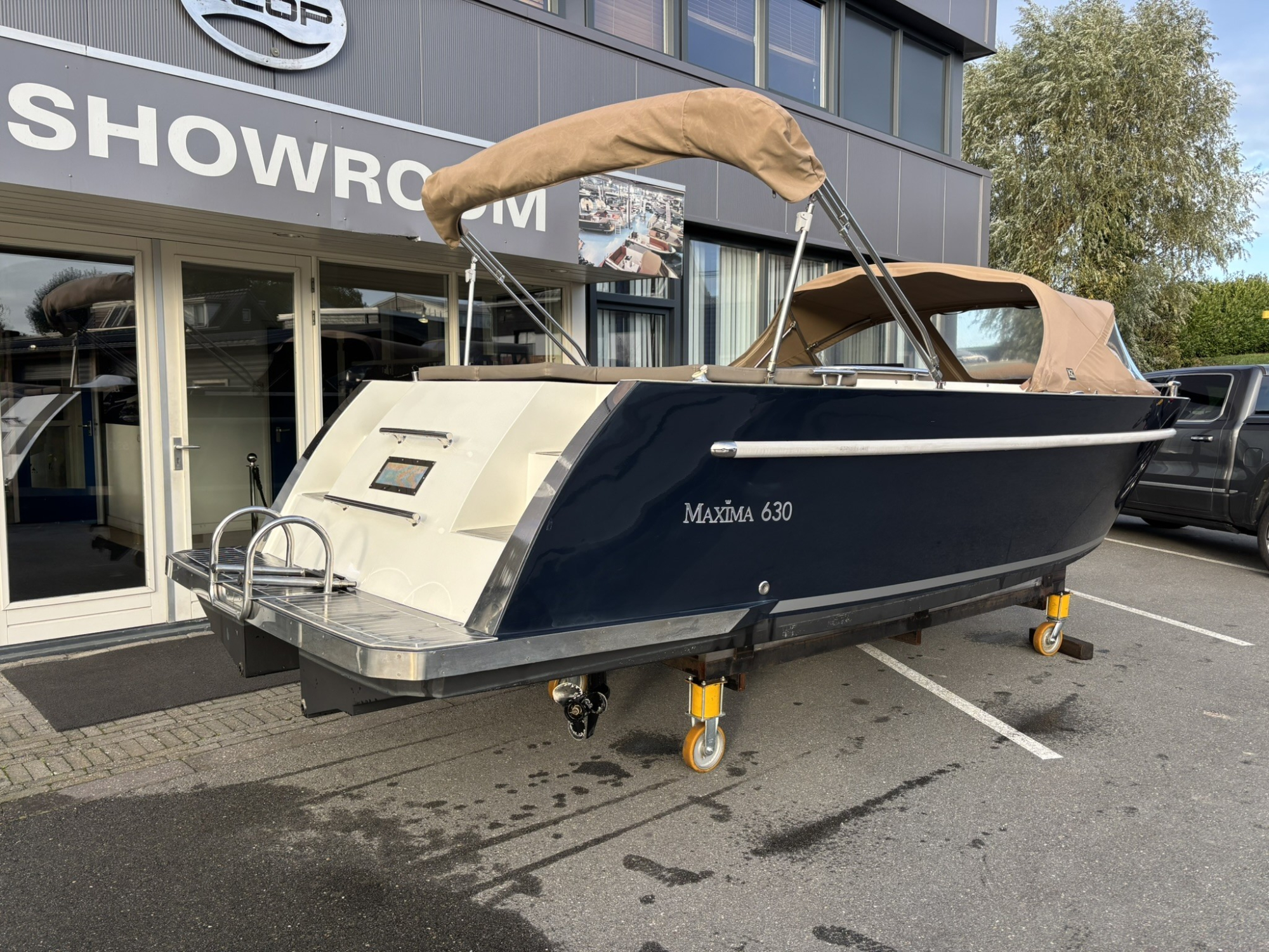Maxima Boats 630 met Suzuki 30 pk - bouwjaar 2020! — foto 3 van 13