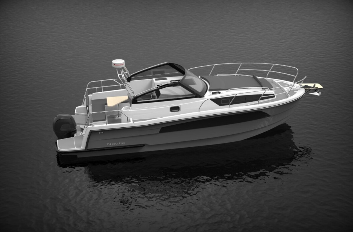 Nautic Yachts 990 open — foto 3 van 12