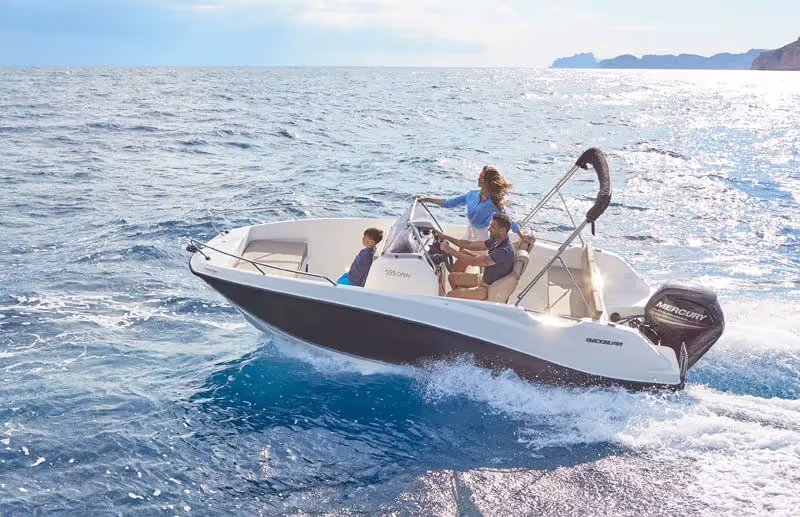Quicksilver 555 Open — foto 6 van 8