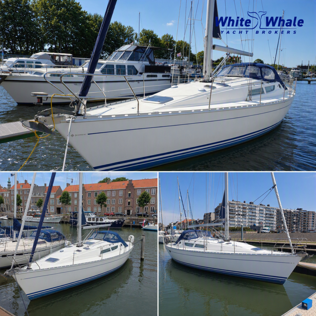 Jeanneau Sun Odyssey 37.1 — foto 2 van 32