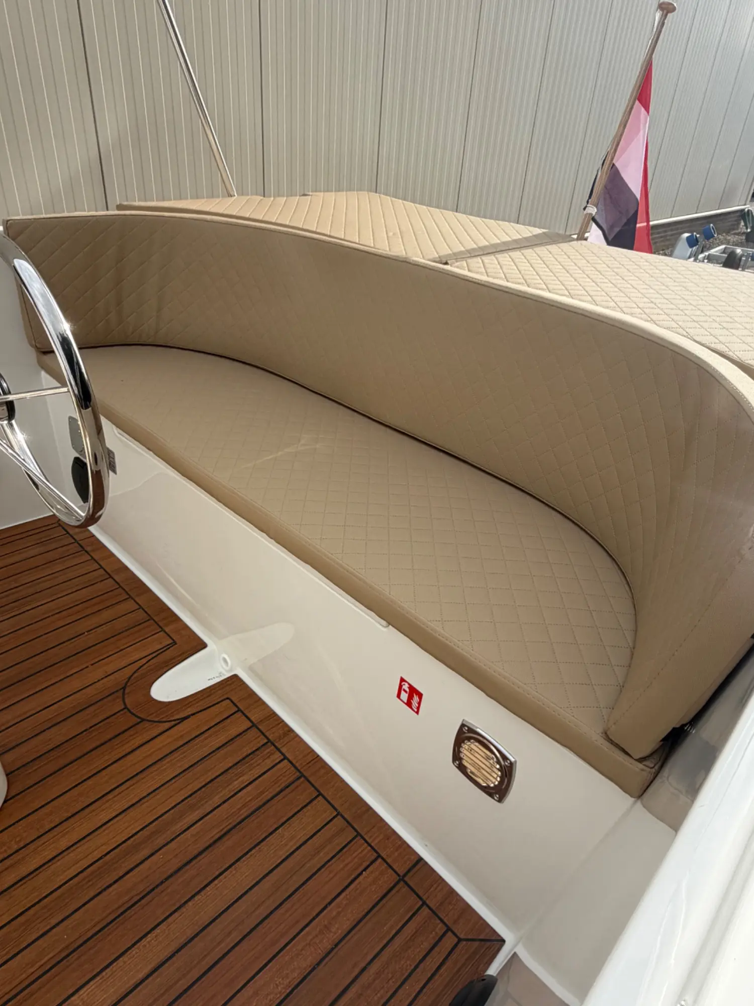 Maassloep 570 Honda 20pk nieuw luxe opties — foto 7 van 15