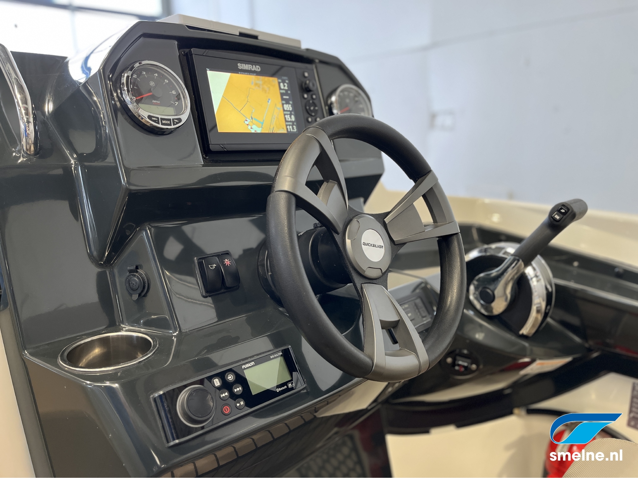 Quicksilver ACTIV 555 CABIN — foto 8 van 29