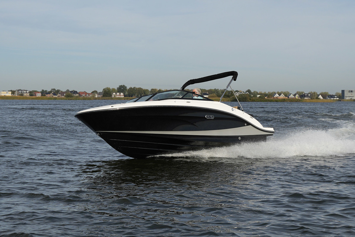 Sea Ray SPX 210 — foto 7 van 56