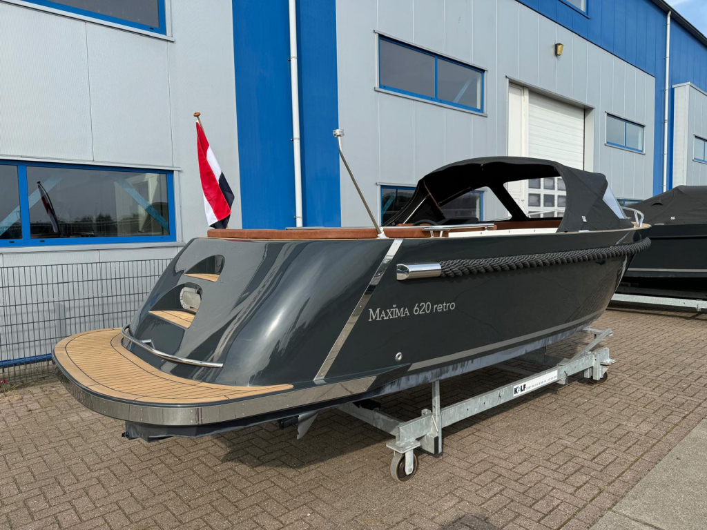 Maxima 620 MC Retro met Honda 60pk (Demonstratiemodel) — foto 5 van 16
