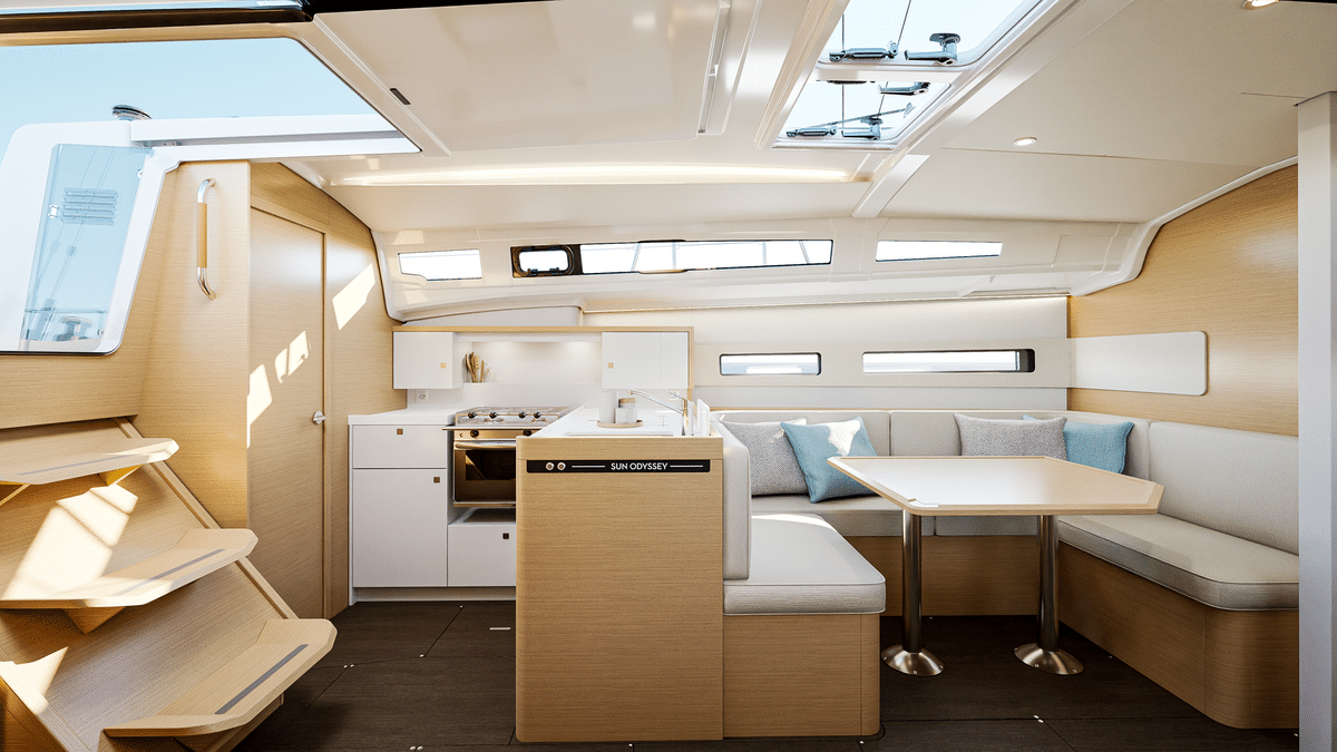 Jeanneau Sun Odyssey 415 — foto 6 van 12