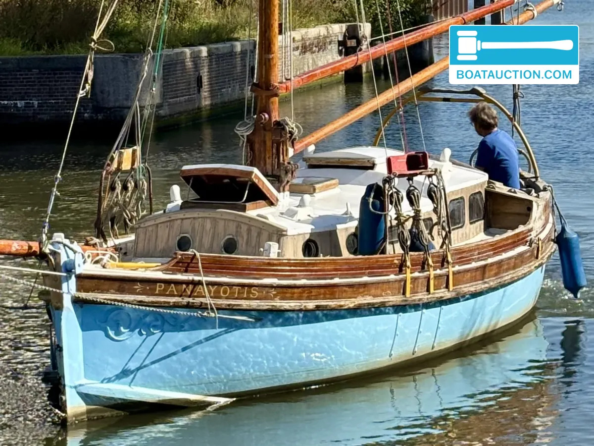 Hugh McLean & Sons Ltd Gaffelsloep nu in de online veiling. — foto 14 van 26