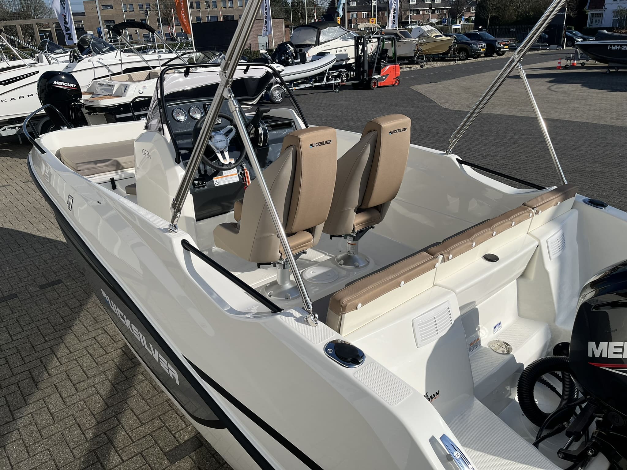 Quicksilver 555 Open — foto 5 van 25