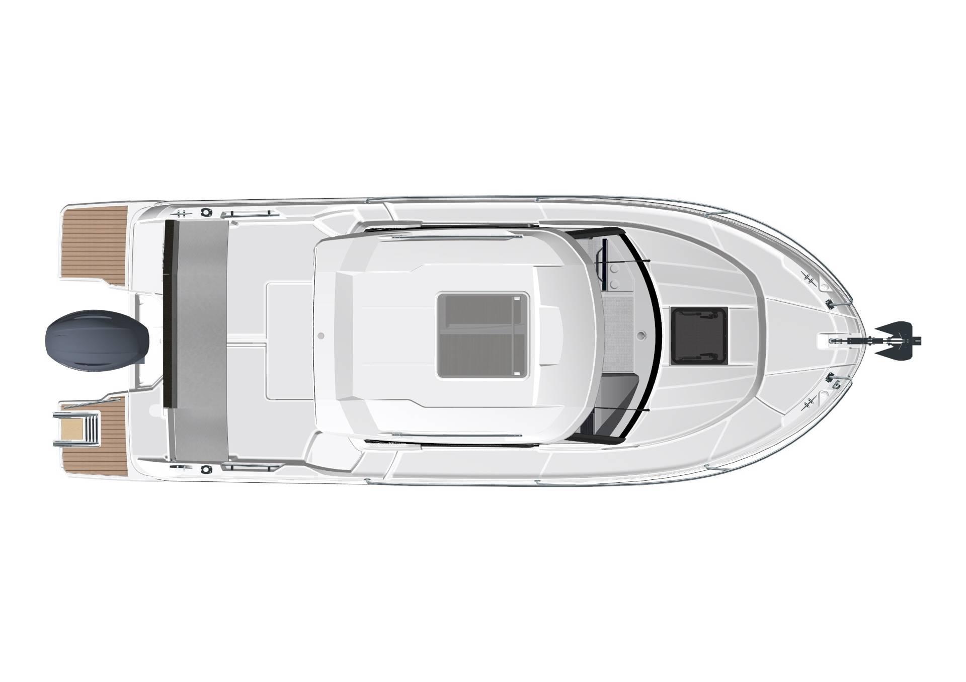 Jeanneau Merry Fisher 695 serie 2 — foto 21 van 27