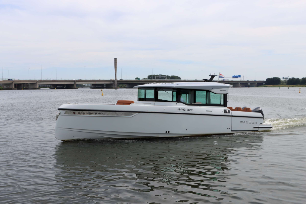 Saxdor Yachts 320 GTC — foto 30 van 39