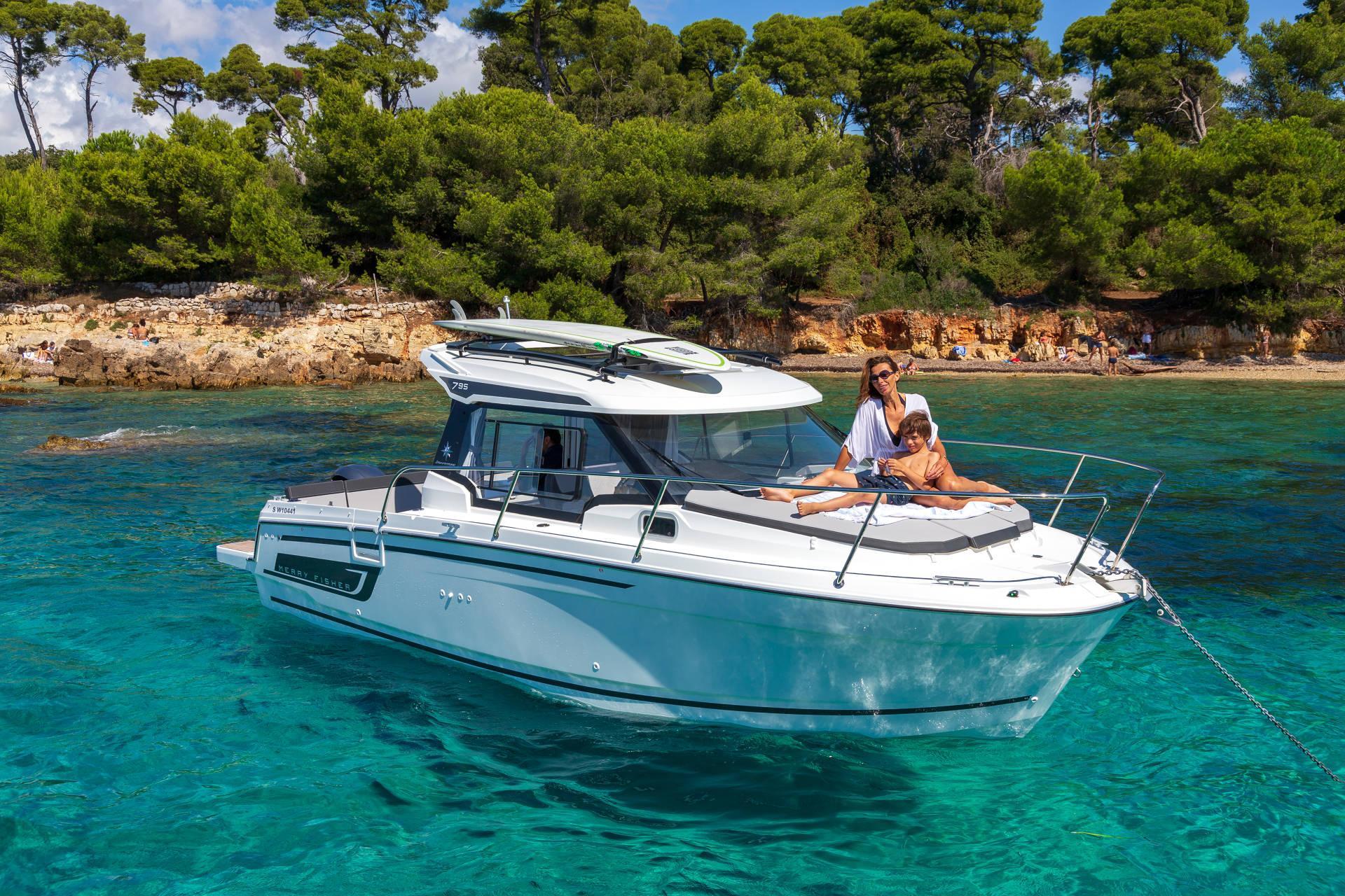 Jeanneau Merry Fisher 795 Serie 2 — foto 13 van 37
