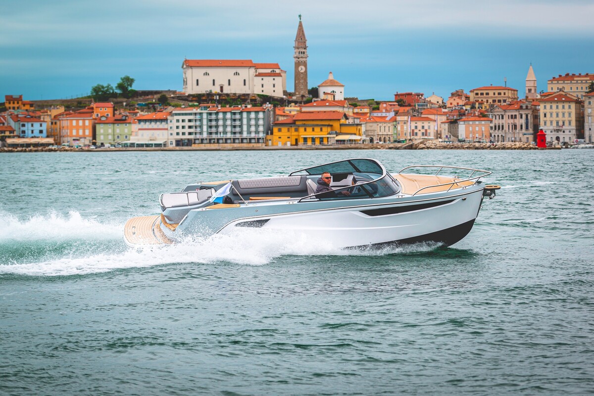 Alfastreet Marine 23 Cabin Evolution - Inboard Series — foto 17 van 44