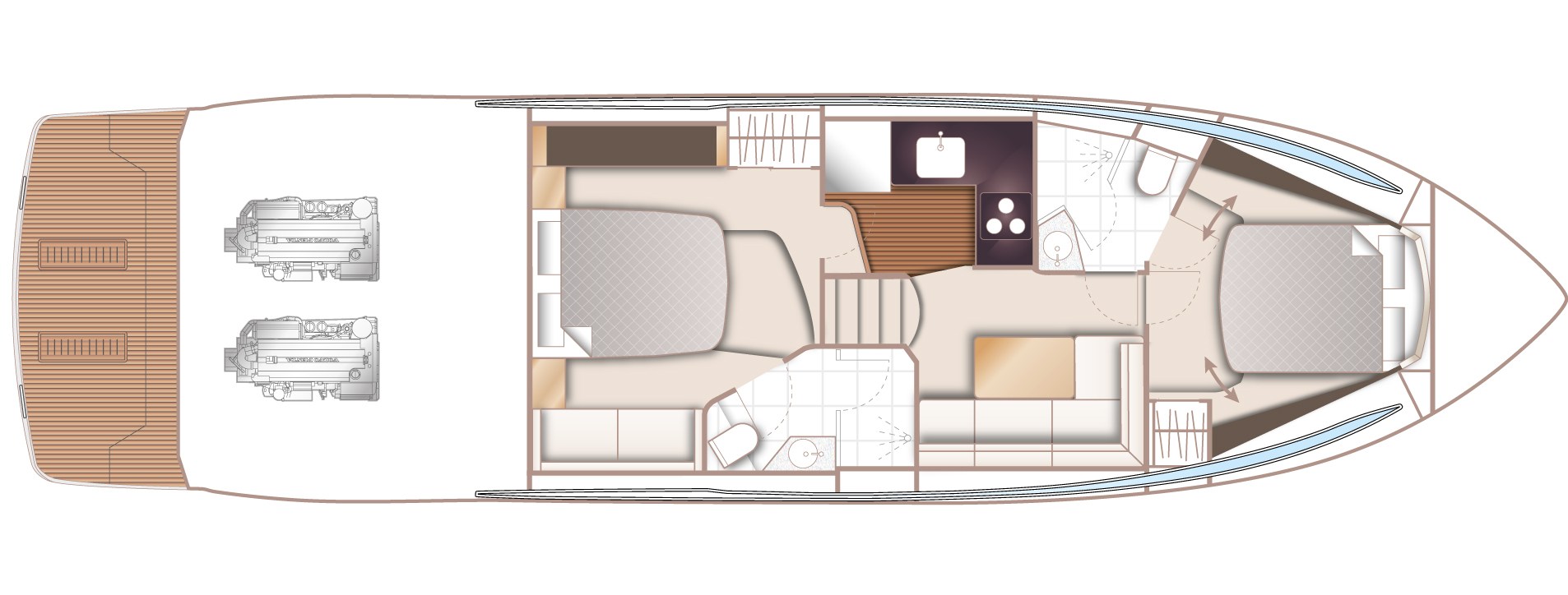 Princess V50 — foto 10 van 11