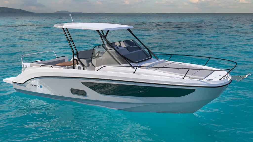 Beneteau Flyer 9 SUNdeck | Samenstellen vanaf €131.769,- — foto 12 van 12
