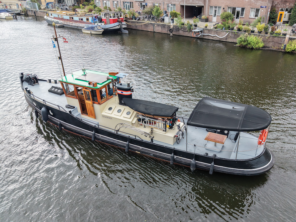 Motorsleepboot Carbon 15.63 met CBB — foto 9 van 48