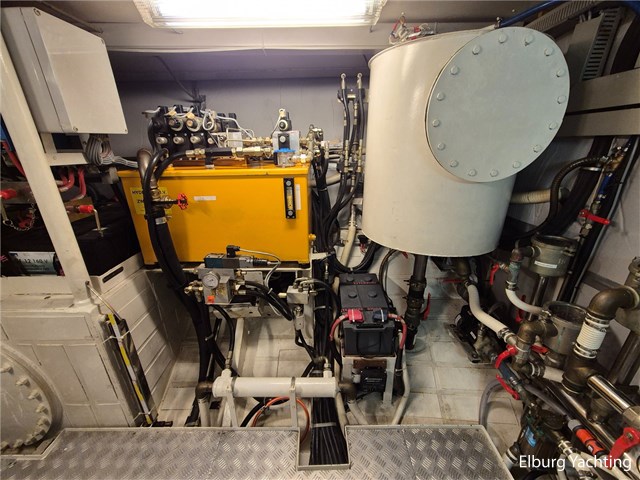Stentor 1500 trawler - Stabilizers — foto 41 van 75