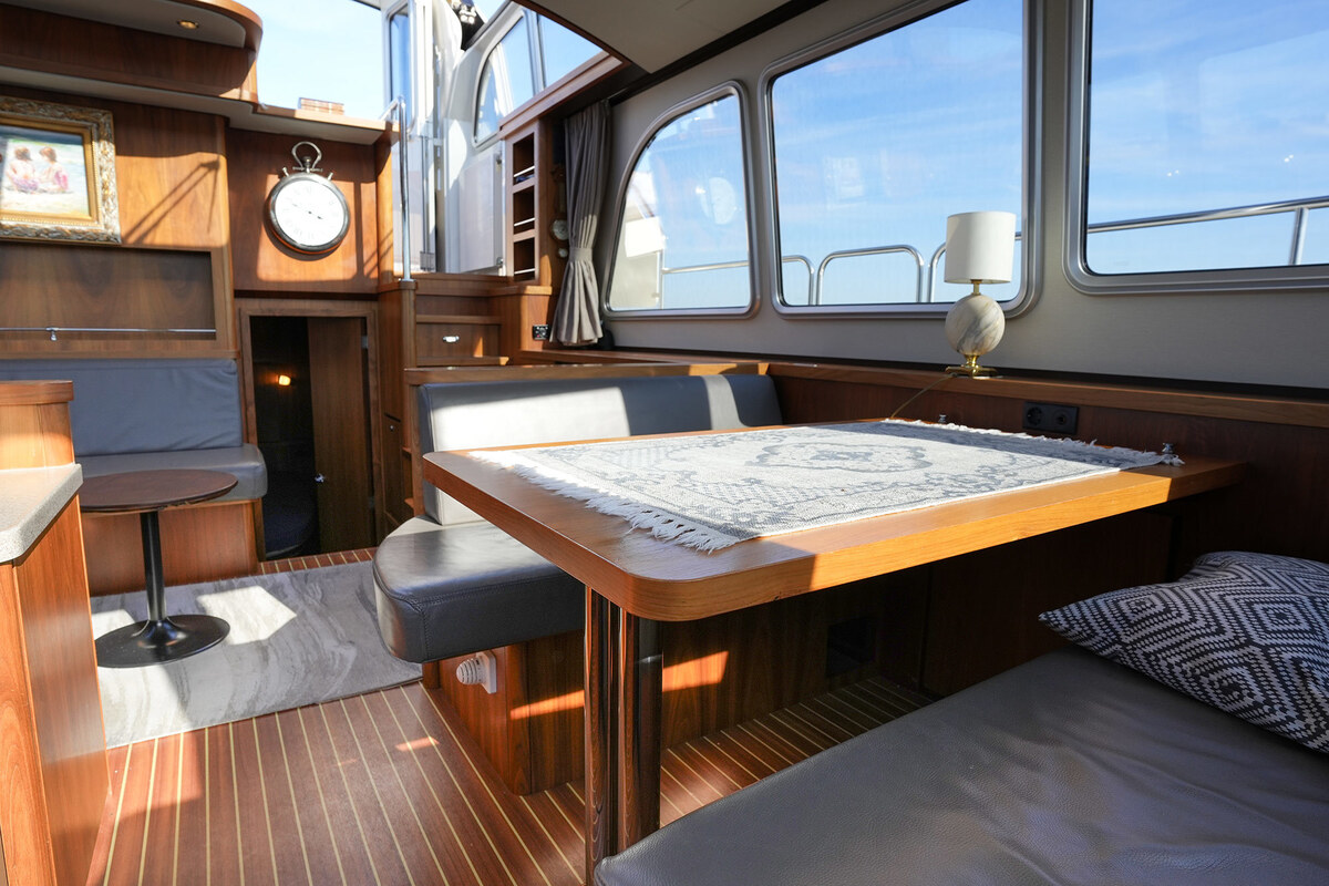 Linssen Grand Sturdy 410 AC Variotop met stabilisator — foto 51 van 79