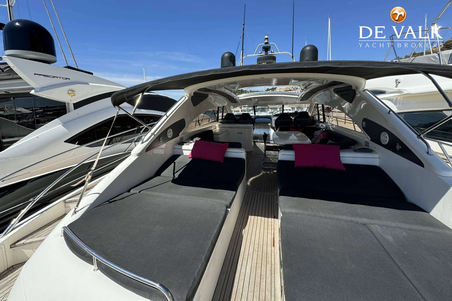 Princess V65 — foto 17 van 42