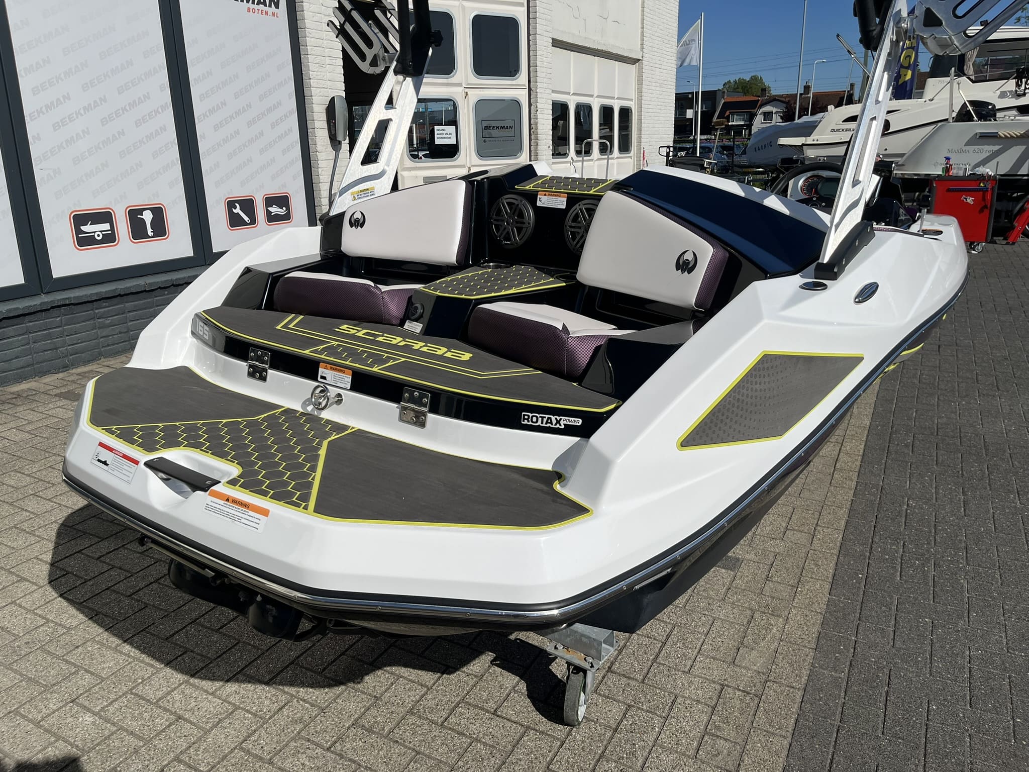 Scarab 165 ID Jetboot — foto 4 van 26