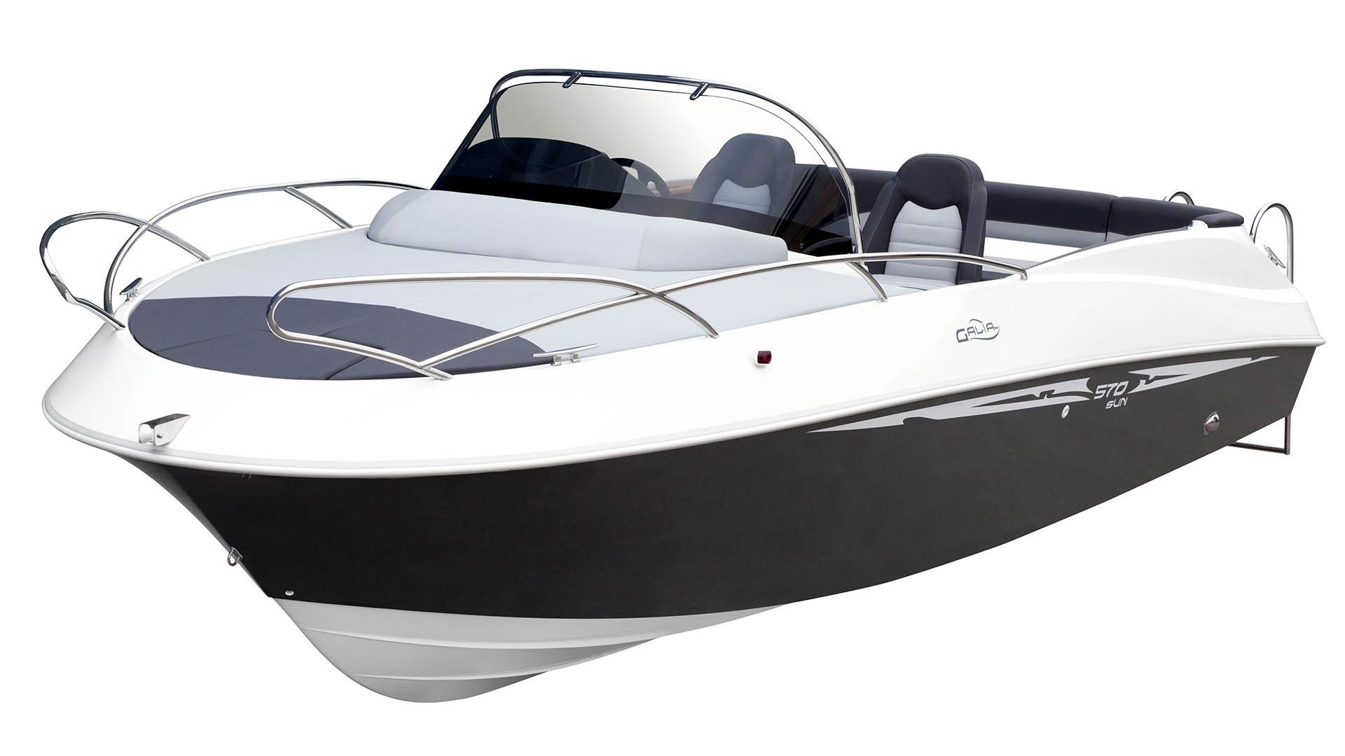 Galia ( De Sportboten Tak Van Galeon ) 570 Sundeck ( 2 Slaapplaatsen ) — foto 2 van 9