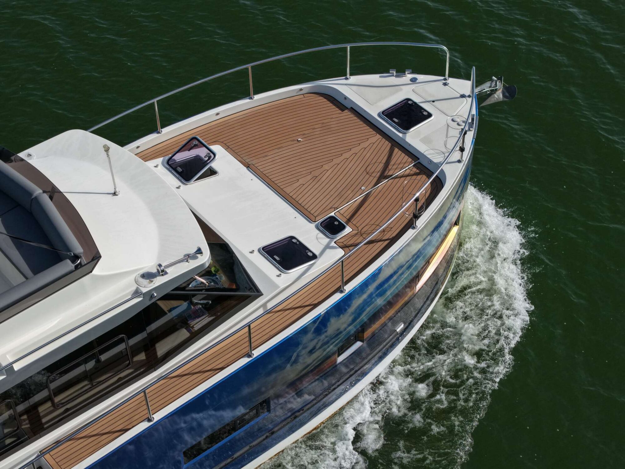 Cobra Yachts Futura 40 Grand Horizon — foto 46 van 55