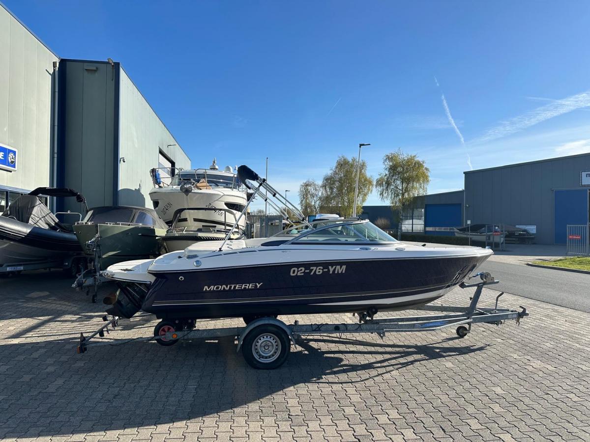 Monterey 180 FS Bowrider — foto 2 van 20