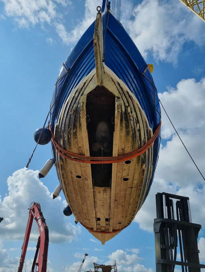 Voormalig Strand reddingboot 10.32 — foto 32 van 36
