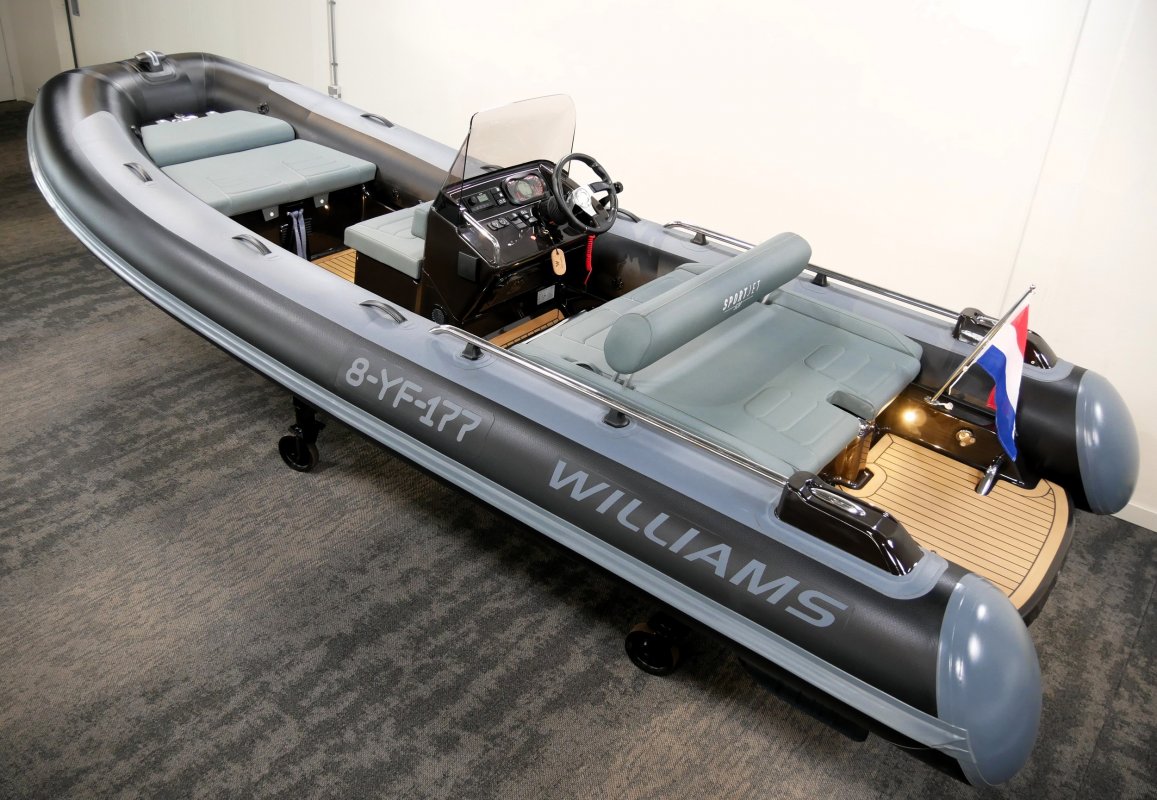 Williams - Sportjet 520 - 2021 - € 55.750 boot te koop