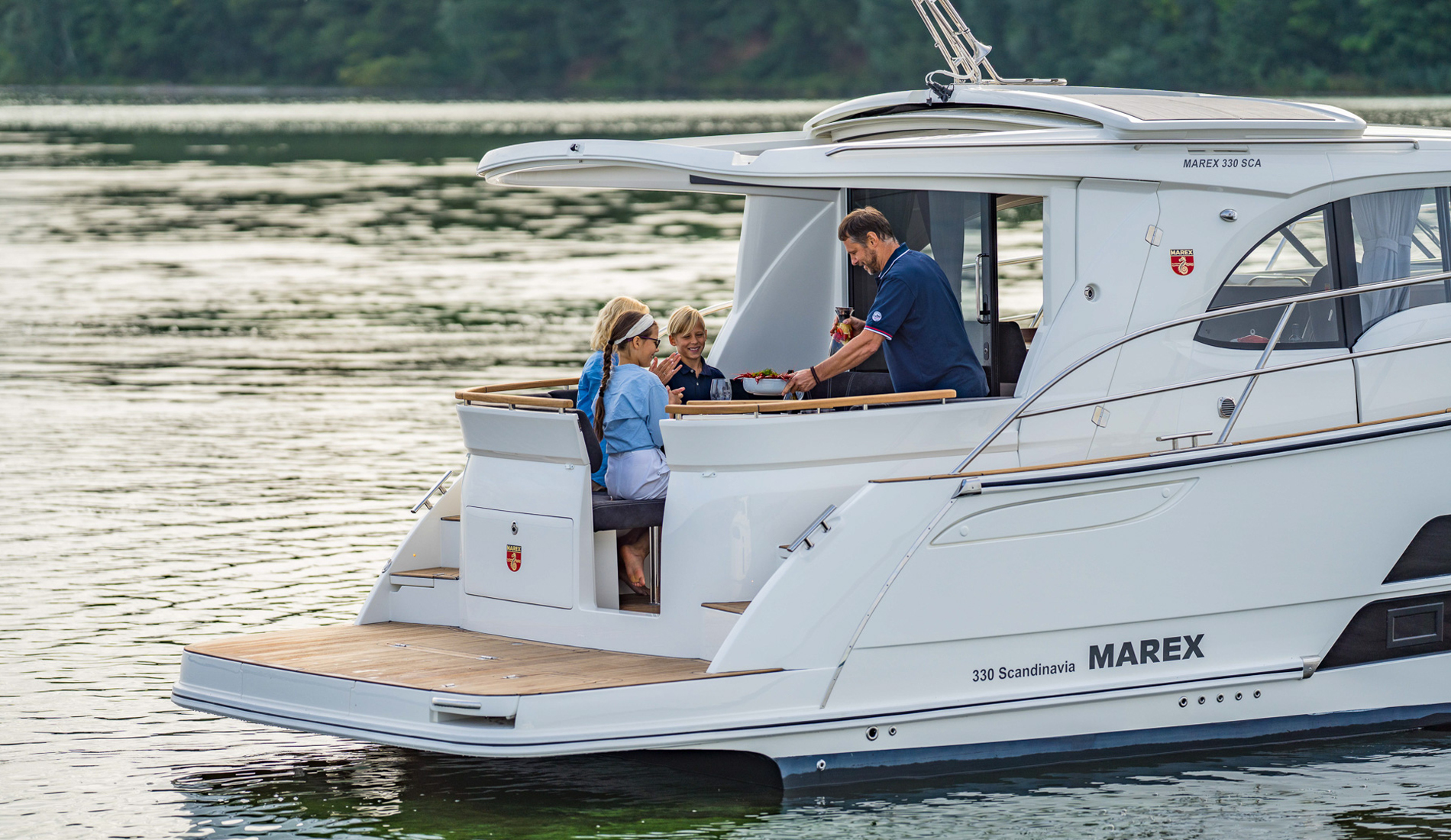 Marex 330 SCANDINAVIA — foto 11 van 28