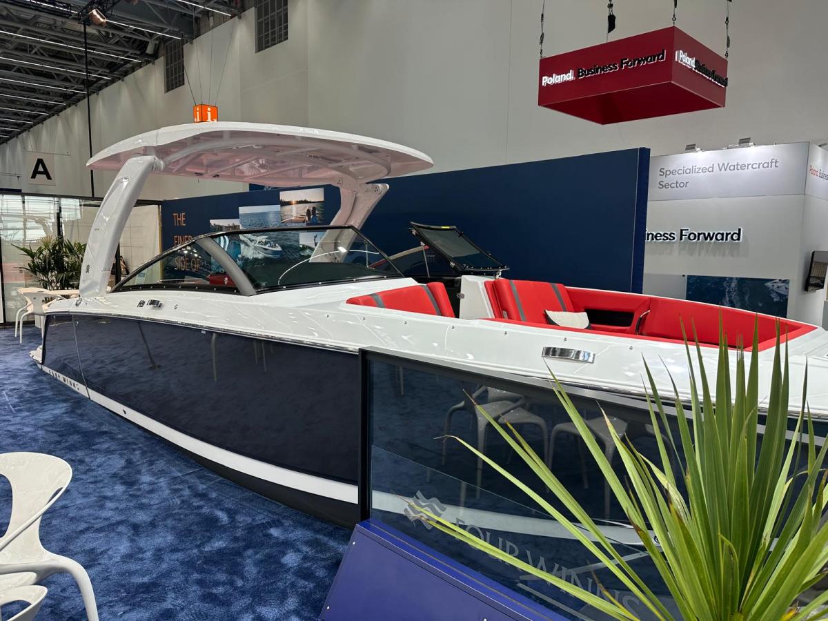 Four Winns H9 Bowrider — foto 6 van 25