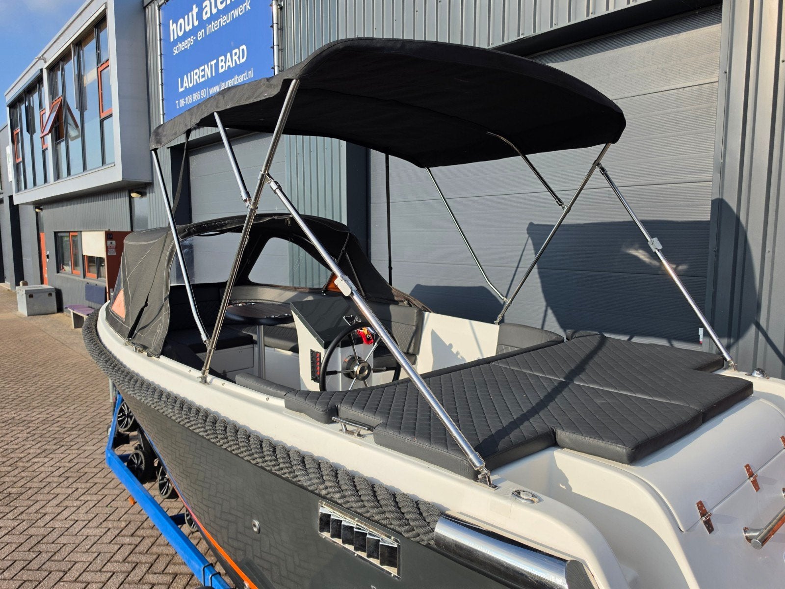 Prachtige Maxima 600 + Suzuki 30PK Injectie *2019* — foto 15 van 18