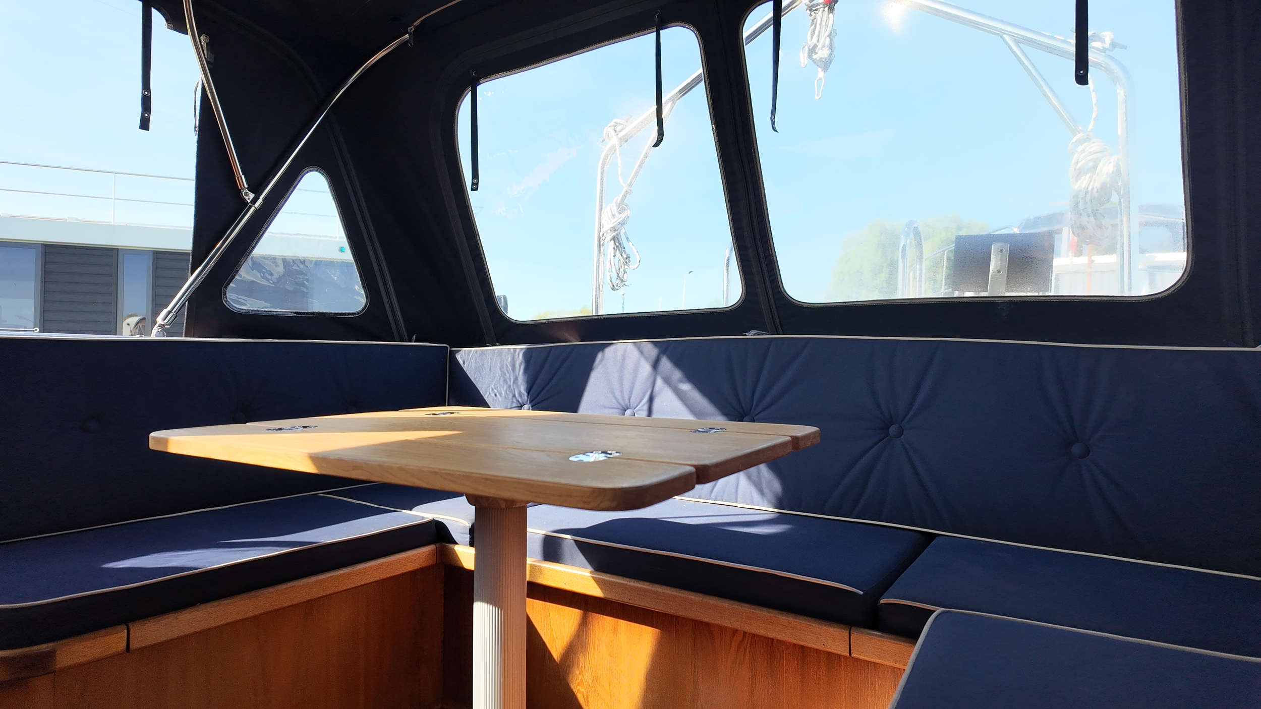 Langenberg 8.35 Cabin Cruiser Hardtop — foto 14 van 36