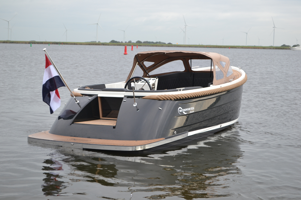 Waterspoor 616 Aviator | Diesel tender | Vanaf €47.950,- — foto 6 van 8