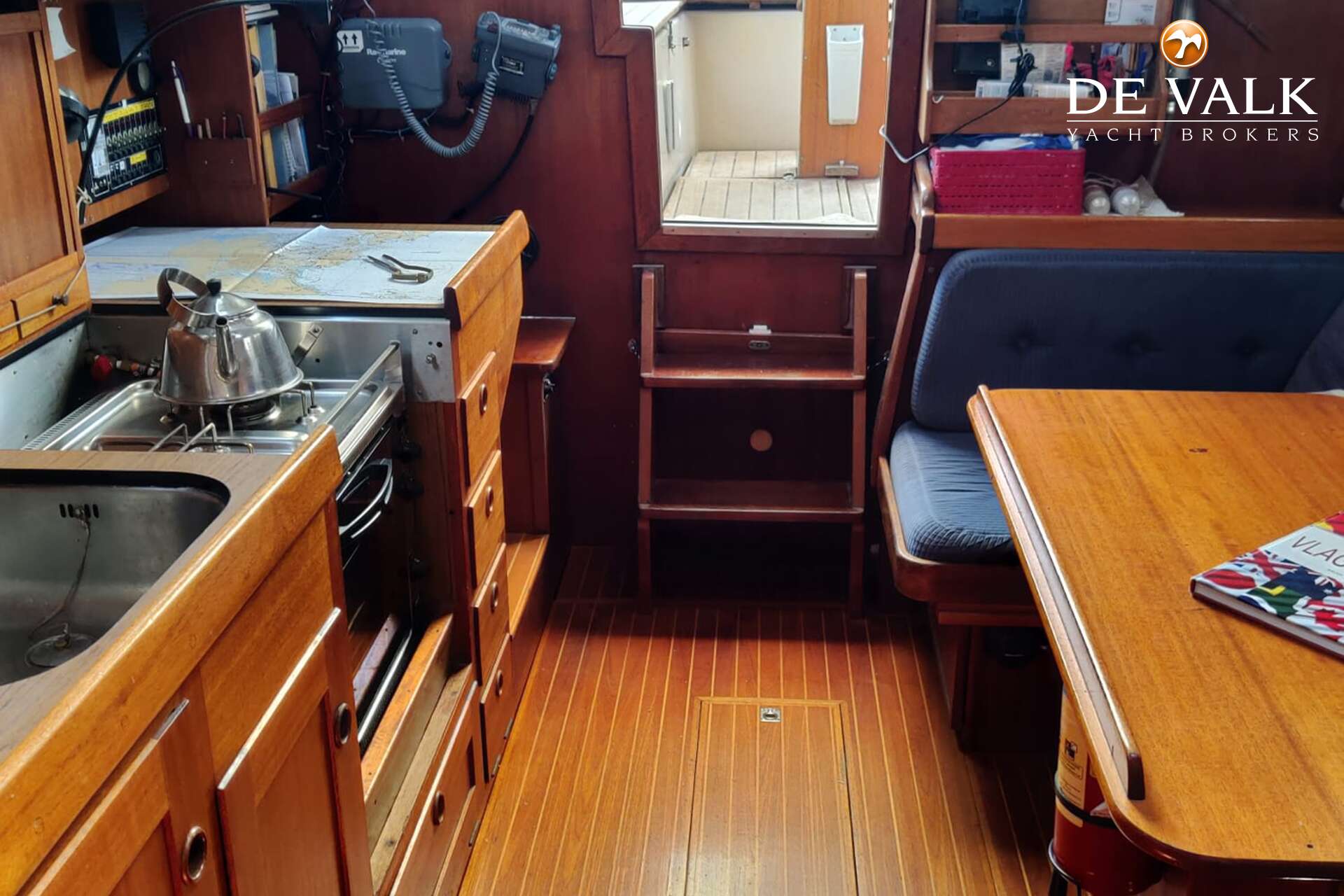 Hallberg Rassy Rasmus 35 — foto 25 van 44